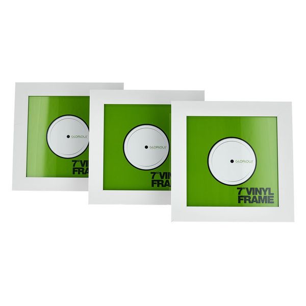 Glorious 7" Vinyl Frame Set White
