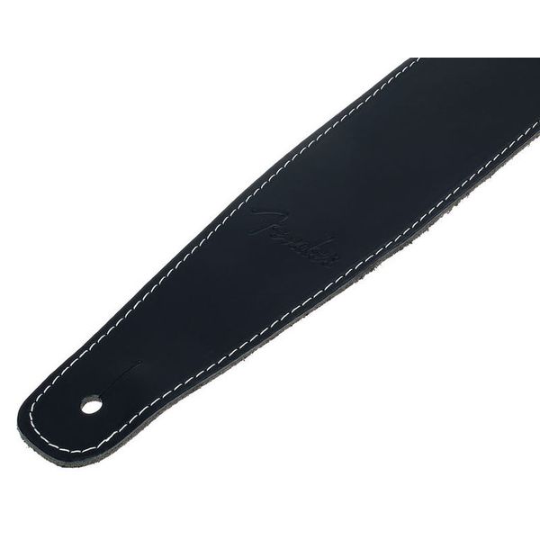 Fender Broken-in Leather Strap Black