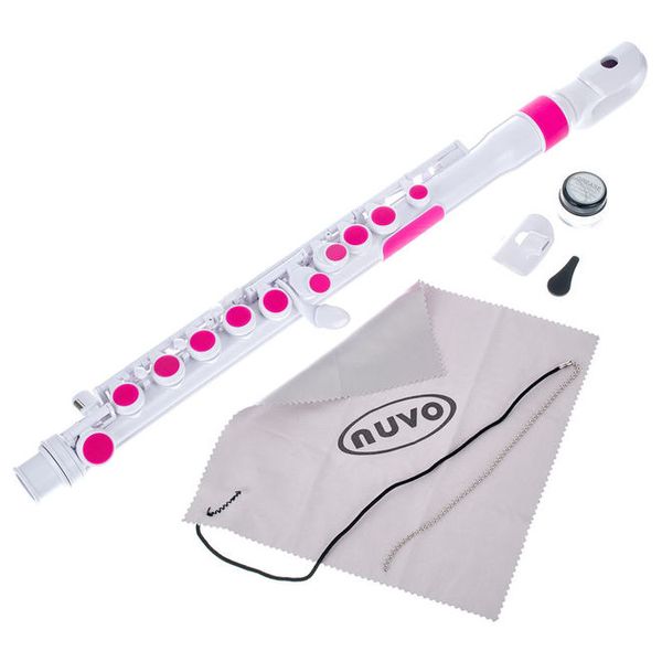 Nuvo jFlute 2.0 white-pink