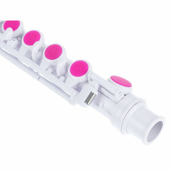 Nuvo jFlute 2.0 white-pink