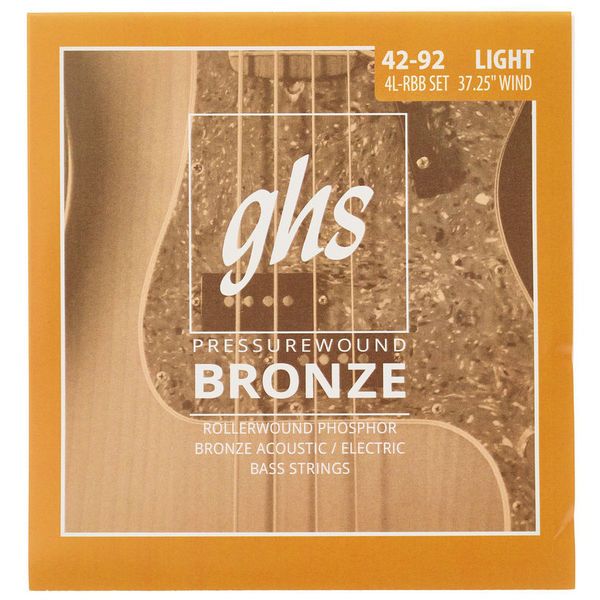 GHS Pressurewound Bronze 042-092