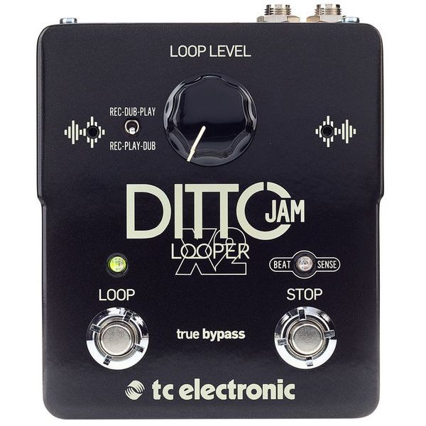 tc electronic Ditto Jam X2 Looper