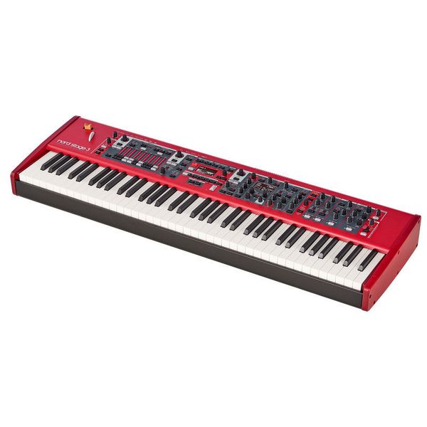Clavia Nord Stage 3 HP76 Case Bundle