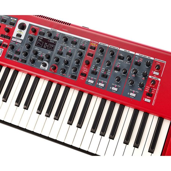 Clavia Nord Stage 3 HP76 Case Bundle