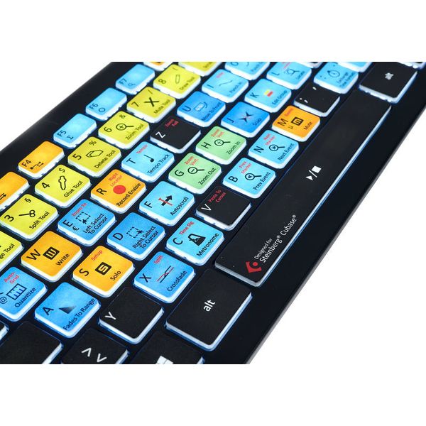 Editors Keys Backlit Keyboard Cubase WIN DE