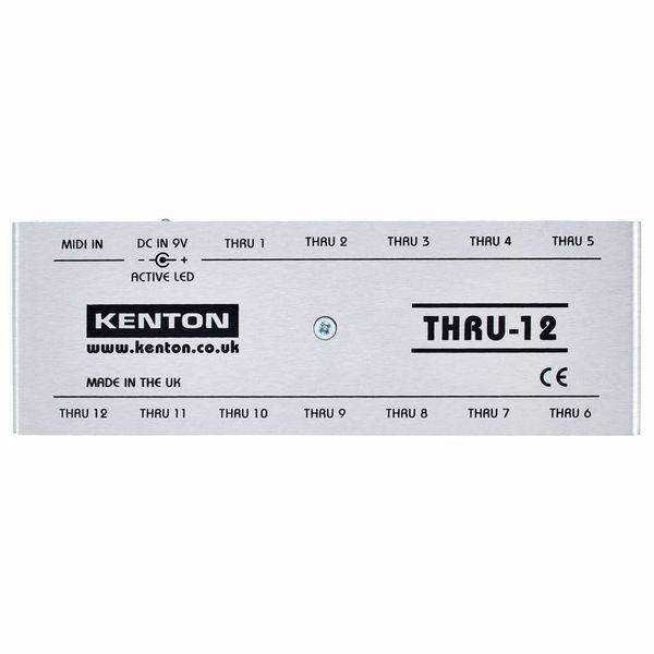 Kenton MIDI Thru 12