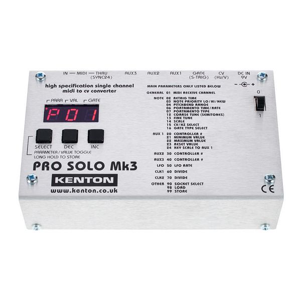 Kenton Pro Solo MkIII