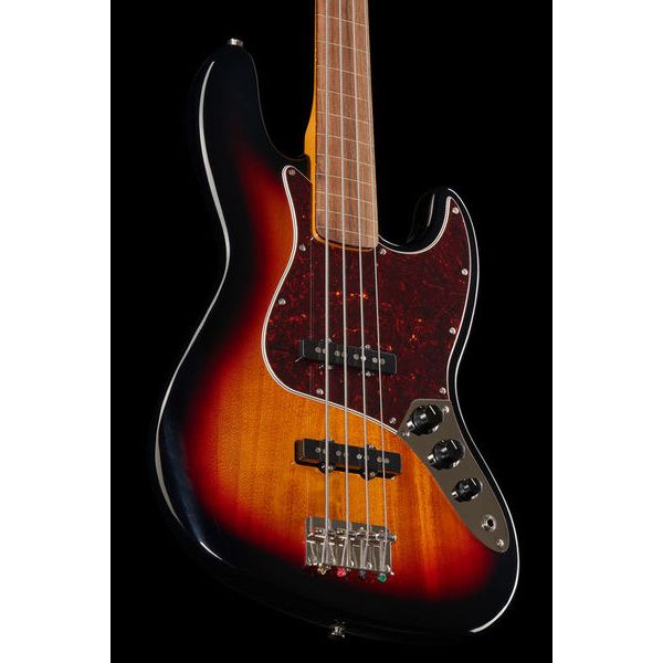 Fender SQ CV 60s Jazz Bass FL LRL 3TS