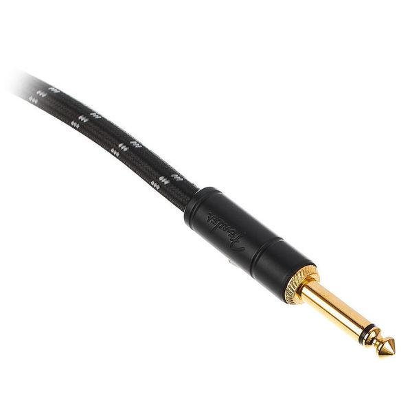 Fender Deluxe Cable 1,5m Tweed Black