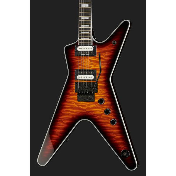 Dean Guitars ML Select Floyd Quilt Top TBZ