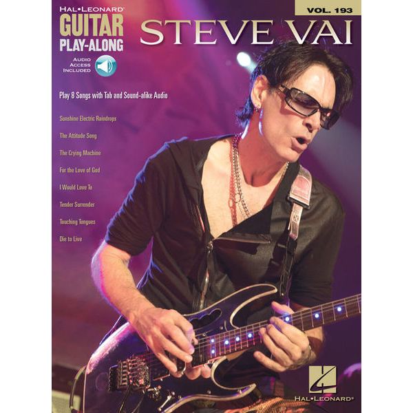 Hal Leonard Guitar Play-Along Steve Vai