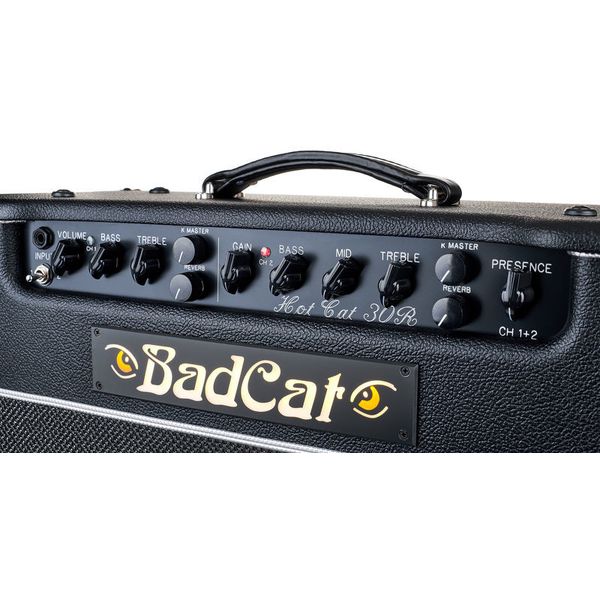 Bad Cat Hot Cat 30R USA PS 112