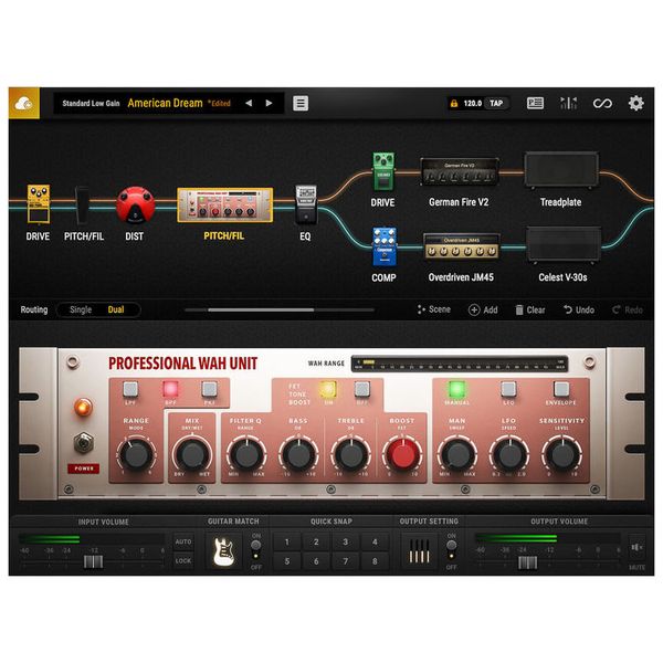 native instruments guitar rig vs positive grid bias amp pro