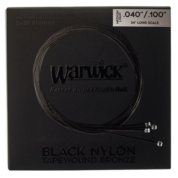 Warwick Bass String Set .040"-.100"