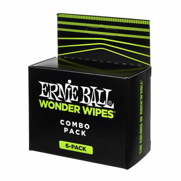 Ernie Ball Wonder Wipes Multi-Pack