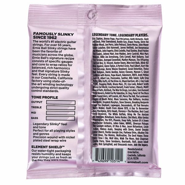 Ernie Ball Mega Slinky
