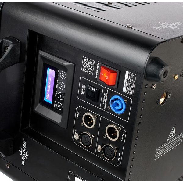 DJ Power Nebelmaschine H-2VSD