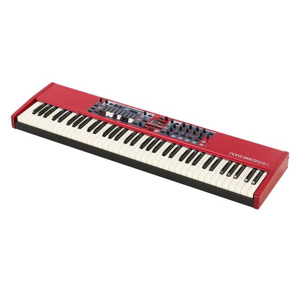 Clavia Nord Electro 6D 73 Switch Bundle