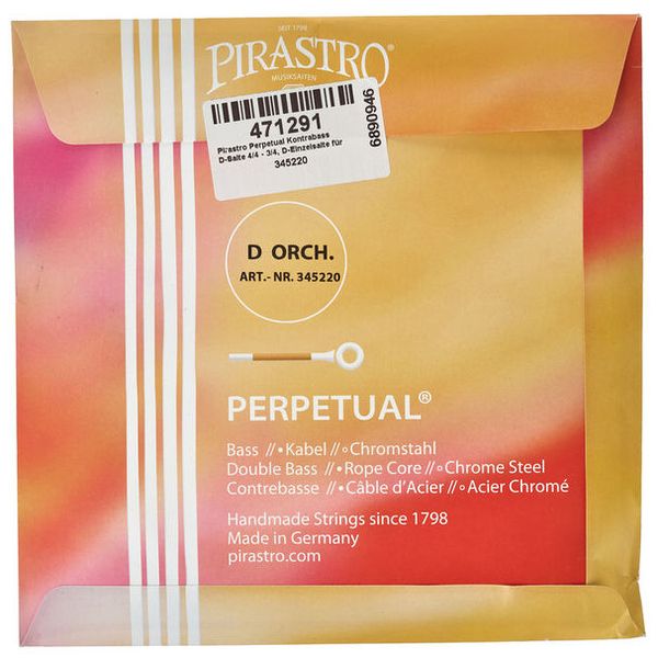 Pirastro Perpetual Bass D 3/4