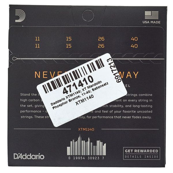 Daddario XTM1140 Medium
