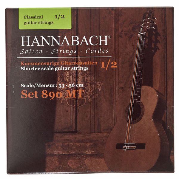 Hannabach 890 MT 1/2