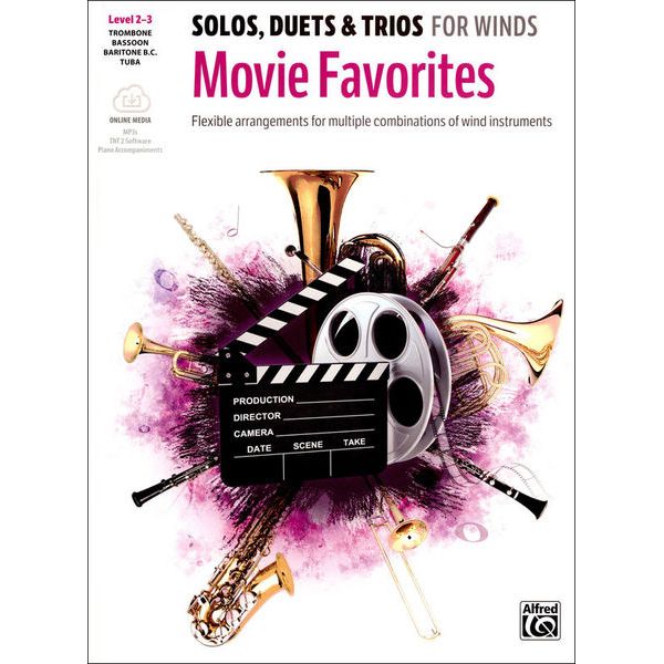 Alfred Music Publishing Movie Favorites Trombone