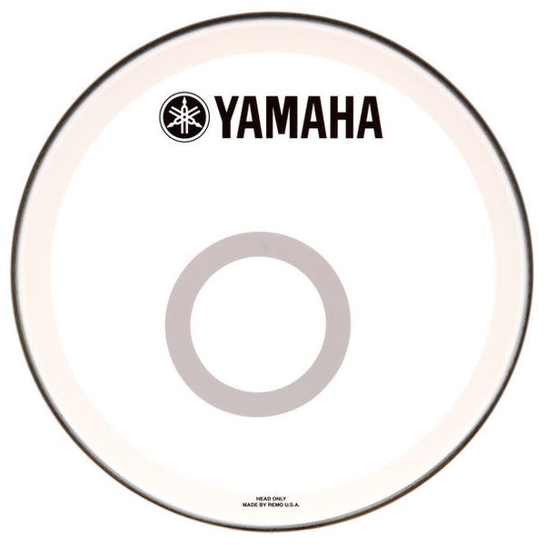 Yamaha 22" P3 Bass Reso Head White