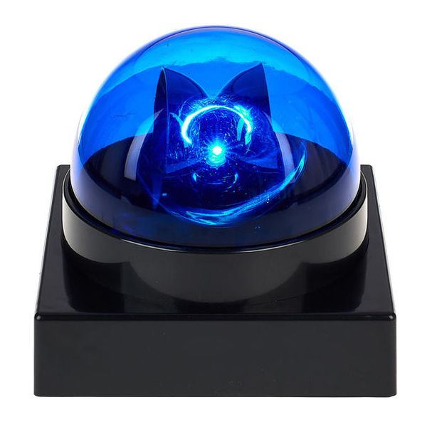 Eurolite LED Buzzer Police Light blue