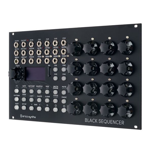 Erica Synths Black Sequencer