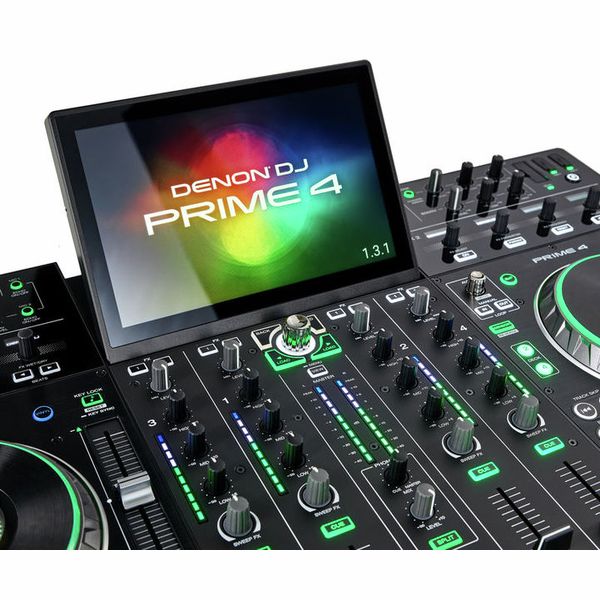 Denon DJ Prime 4 CTRL Case Bundle