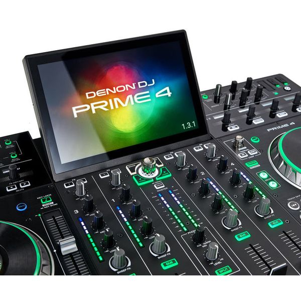 Denon DJ Prime 4 Flight Case Bundle