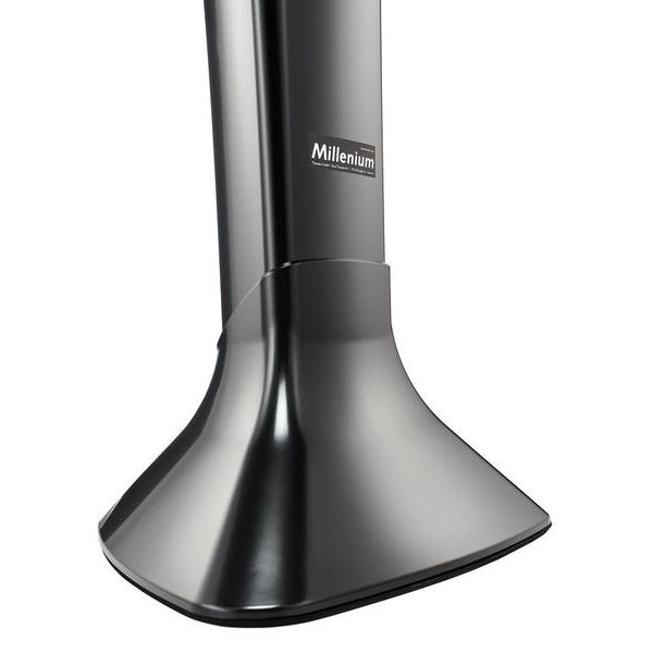 Millenium Monitor Stand Black