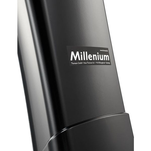 Millenium Monitor Stand Black