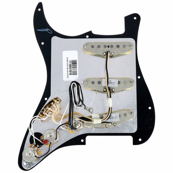 prewired custom fender bass pickguard prewired custom fender bass pickguard