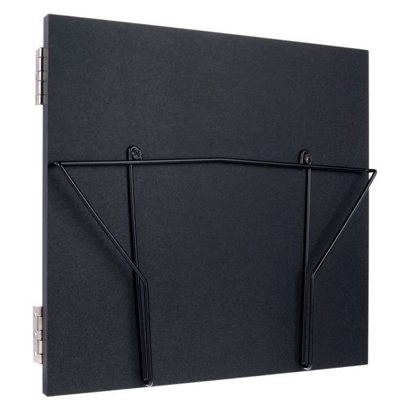 Glorious Record Box Display Door Black