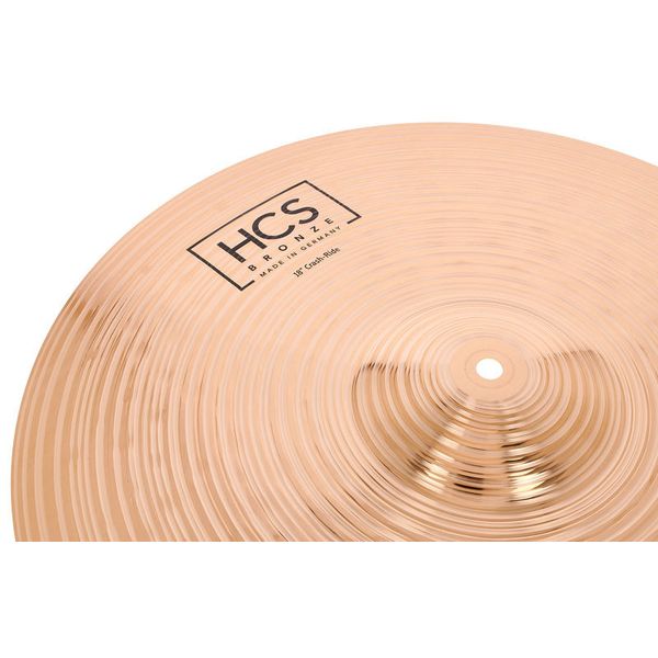 Meinl HCS Bronze Basic Cymbal Set