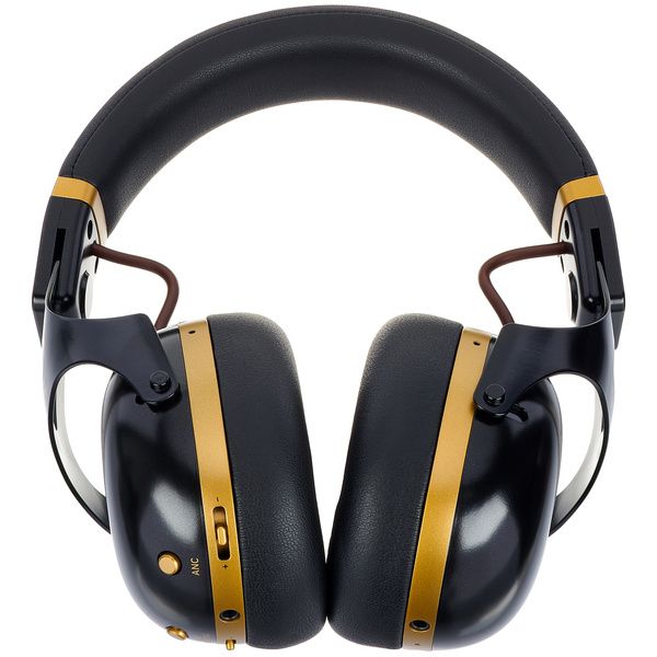 VOX VH-Q1 color negro y dorado Auriculares inteligentes con cancelación de ruido para guitarristas