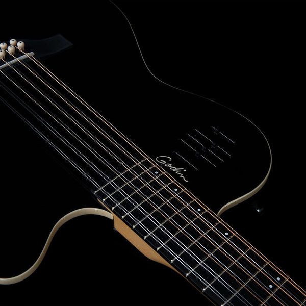 Guitare acoustique Godin A12 Black | Test, Avis & Comparatif