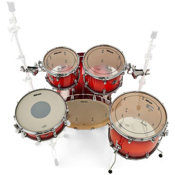DDrum Dominion 5pc Shell Pack Red