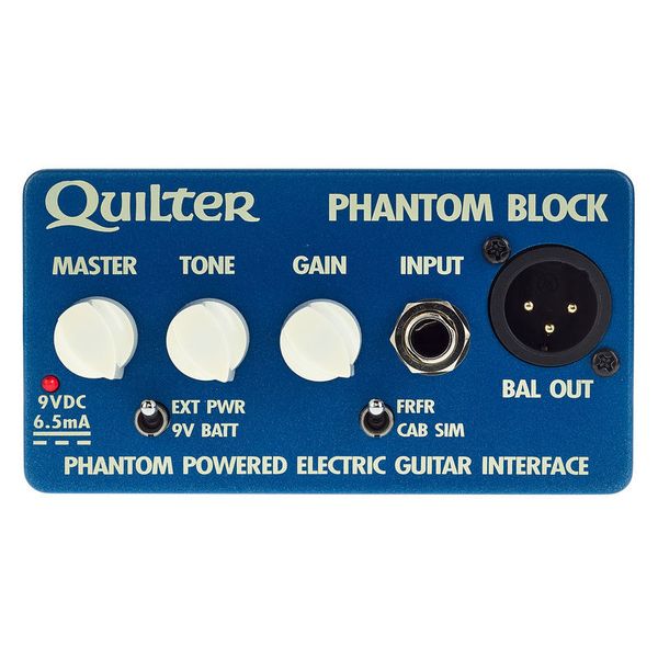 Quilter Phantom Block Pre Amp/Cab Sim