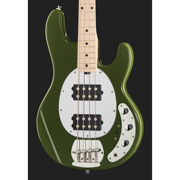 Sterling by Music Man StingRay 4 HH MN Olive