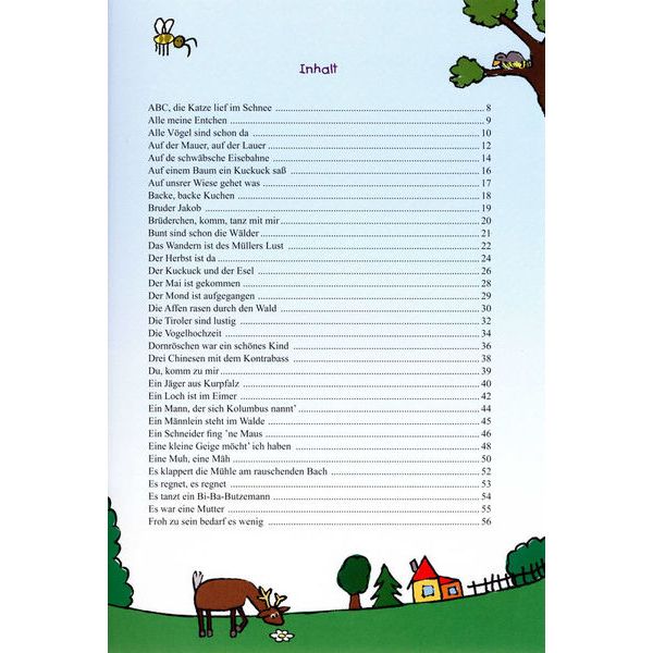 Lamp und Leute Traditionelle Kinderlieder