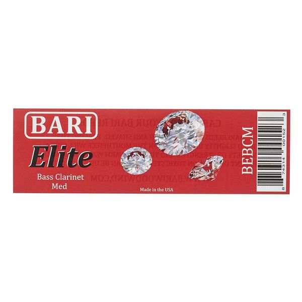 Bari Elite Reed Bass Clarinet M
