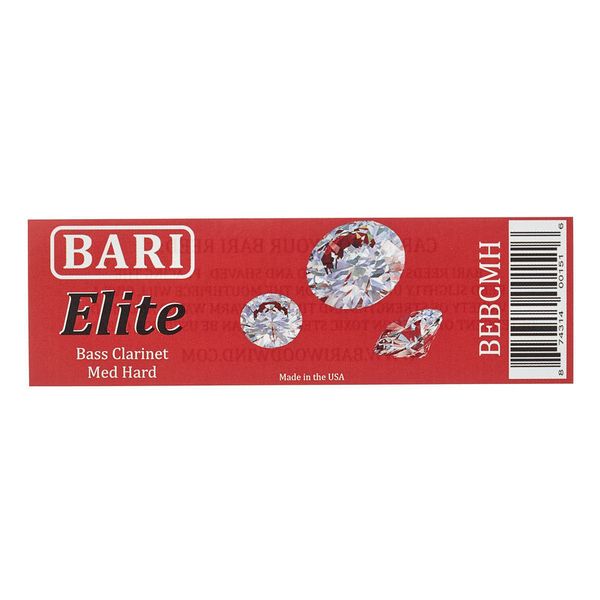 Bari Elite Reed Bass Clarinet MH
