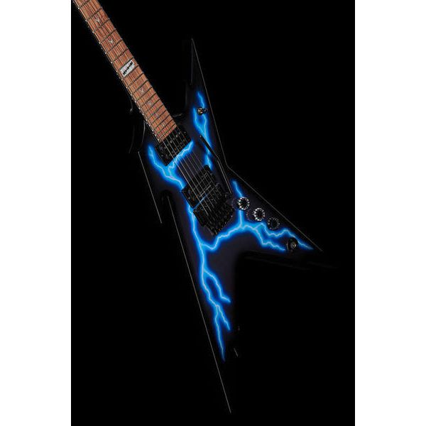 Dean Guitars Razorback Floyd Lightning