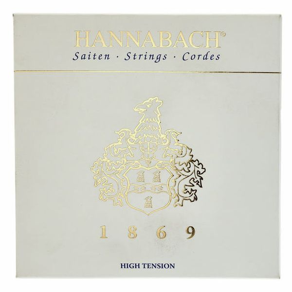 Hannabach 1869 Carbon/Gold HT Set