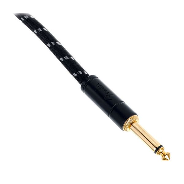 Fender Deluxe Coil Cable 9m BK Tweed