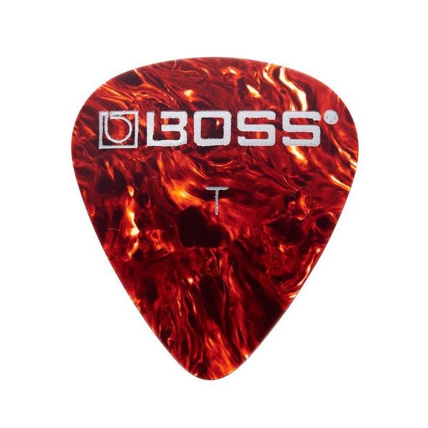 Boss Celluloid Pick Pack TH Shell