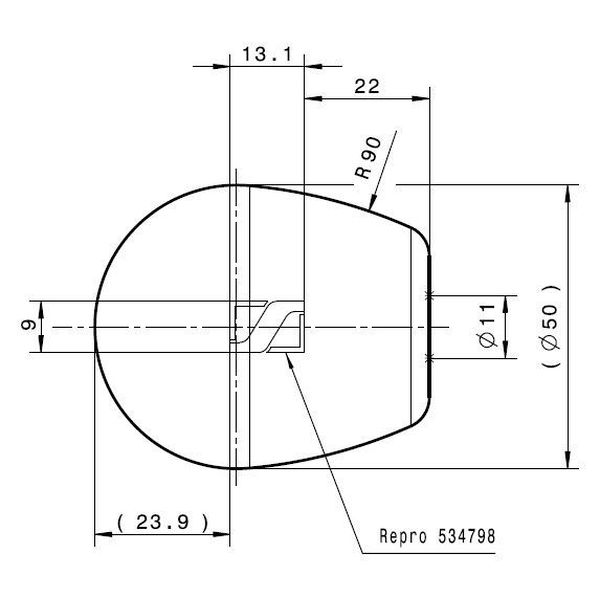 Sennheiser HME/HMD/HMDC Windscreen Big