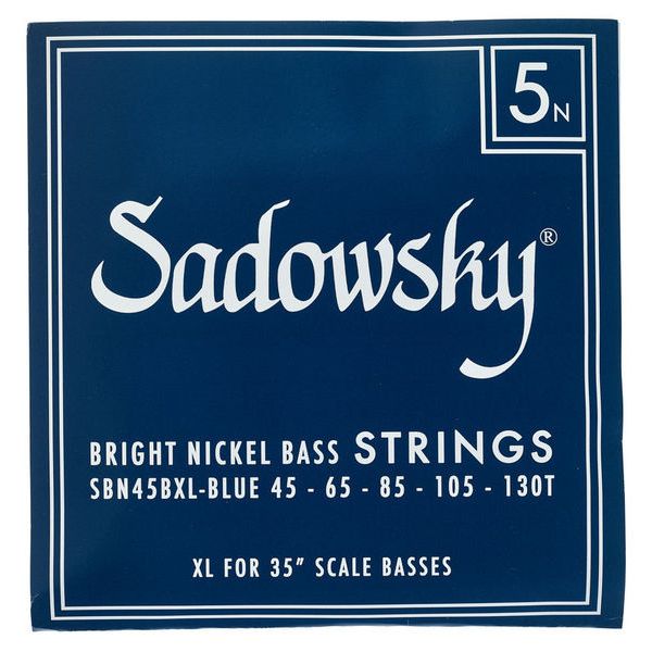 Sadowsky Blue Label SBN45BXL